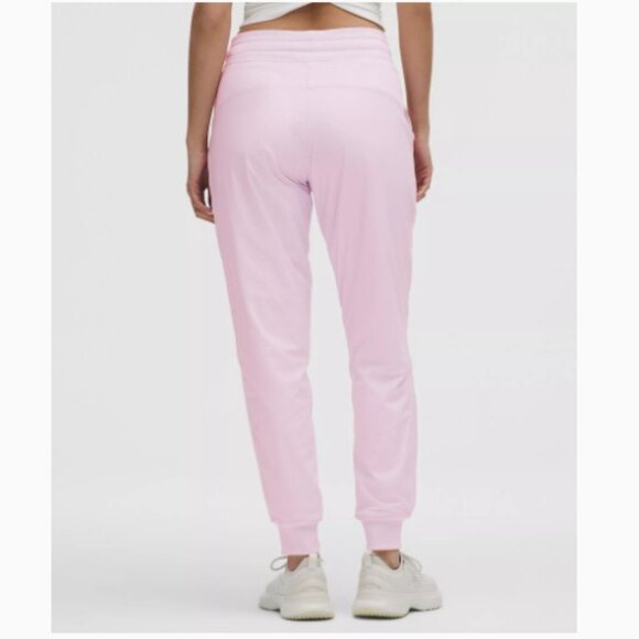 Lululemon Dance Studio Mid-Rise Jogger Full Length Pink Organza Soft Pastel 10 - Picture 4 of 10
